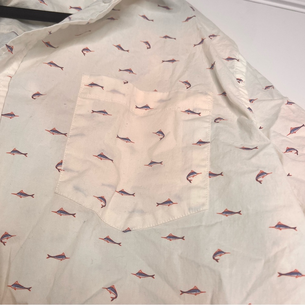 Fish Button Down - Picture 2 of 5